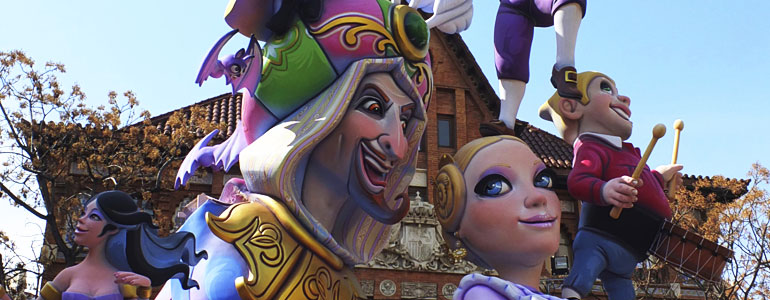 Valencia, Las Fallas