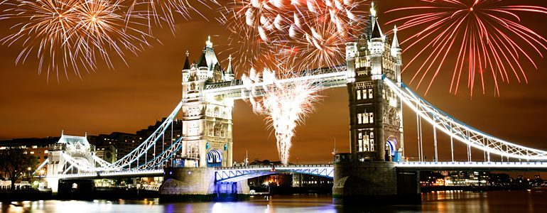 London, Guy Fawkes Night