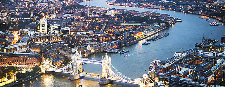 London City Break Half Term