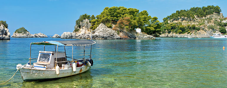 The beautiful waters of Cyprus