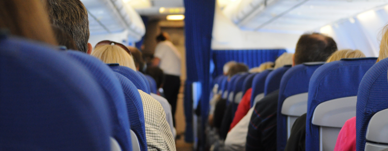 interior plane cabin