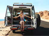 Backpacker travel companion
