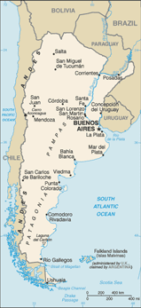 Argentina Map