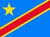 Democratic Republic of the Congo Flag